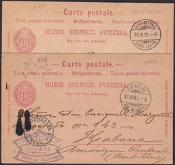 1870-1920 (ca) 100 alte Postkarten, dabei interessante Destinationen ...
