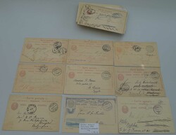 1870-1920 (ca) 100 alte Postkarten, dabei interessante Destinationen ...