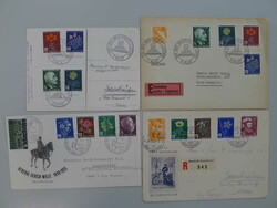 1913-1965, 87 Briefe/FDC's oder Karten PRO JUVENTUTE, viele ...