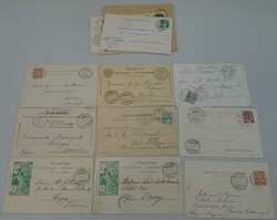Rasierklingen-Stempel, 14 meist sehr saubere Belege, Ste Croix, ...