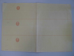 STREIFBÄNDER in "Einheiten" 5 grossformatige, meist komplette ...