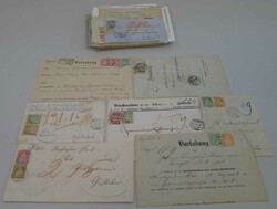 1862-1882, SITZENDE HELVETIA: 33 Briefe mit Bunt- und ...