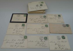1882-1900, 26 Briefe mit Stehenden Helvetias. Besonderheit: ...