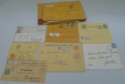 1882-1910, 28 Briefe mit Stehenden Helvetias. Einige bessere ...