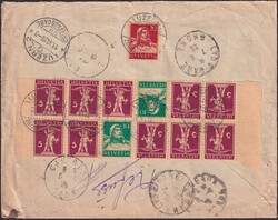 1920-1931, 10 Briefe von BÉLA und EUGEN SEKULA (LUZERN), in "aller ...