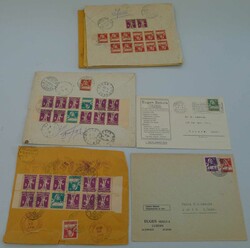 1920-1931, 10 Briefe von BÉLA und EUGEN SEKULA (LUZERN), in "aller ...