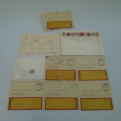 1896-1946, 15 Telegramme, dabei auch bessere: WANGEN nach Bellelay, ...