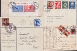 5656: Suisse Pro Juventute - Covers bulk lot