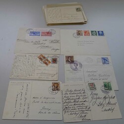 1915-1945, 20 Pro Juventute Frankaturen, dabei bessere wie 1921 ...
