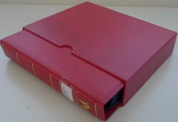 1938-2011, 38 ABARTEN auf Sammelblättern in Philswiss-Album (rot). ...