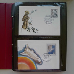 1935-1995, 41 Briefe +154 Blöcke (meist postfrisch ** oder ...