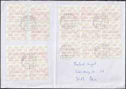 Automatenmarken, 329 Briefe mit vielen einzigartige Kombinationen, ...