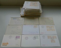 Automatenmarken, 329 Briefe mit vielen einzigartige Kombinationen, ...