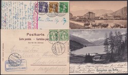 ANSICHTSKARTEN (ganze Schweiz) 1890-1950, ca. 800-1000 Karten in ...