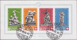 1938-2019, Sammlung PRO PATRIA, mit Bundesfeierblock B12 ...