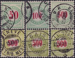 1878-1940, Portomarken (SAMMLUNG) in Album, undurchsichtig mit ...