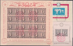 1936-1963, Sonderblocks (Sammlung), 77 Stück teils auf Brief, sehr ...