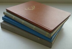 1882-1910, 8000 Marken (Ziffermuster) in vier Alben. Viele ...