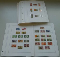 1908-2011, Kehrdrucke, Zwischenstege & Zusammenhängende Wertstufen ...