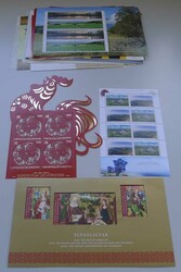 2006-2018, Liechtenstein (Zierbögen-Sammlung) 54 Bogen und ...