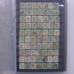 1924-1942, Wappenmuster (umfangreicher Lagerbestand), 1450 Marken in ...