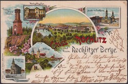 1880-1930, 130 Karten und Lithos (meist aus Deutschland) von sauberer ...