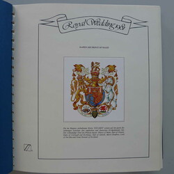 THE Royal Wedding, 2 blaue Alben mit unzähligen Ausgaben zur ...