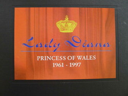 LADY DIANA (Princess of WALES 1961-1997), in vier Alben. Neuwertige ...