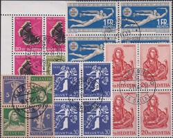 1908-80, Sammlung mit vielen kompletten Sätzen und guten "losen" ...
