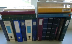1843-2000, Sammlung in 2 Umzugskisten. Sammlernachlass bestehend aus ...