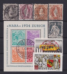 7240: Sammlungen und Posten Altschweiz
