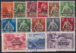 5660: Schweiz Dienstmarken für Kriegswirtschaft