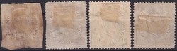 Portugal 1866-1876, Lot von 4 Stück: König Luis, Nr.20 ungebraucht, ...