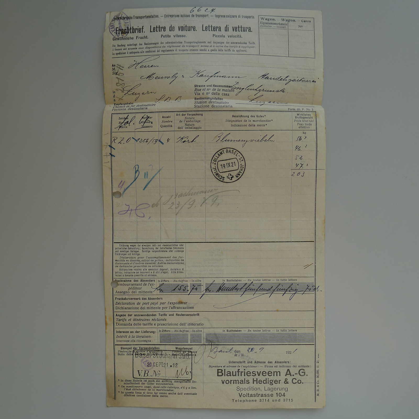 Image 10 for lot number 0004100098 for Luzernerraute Webshop 