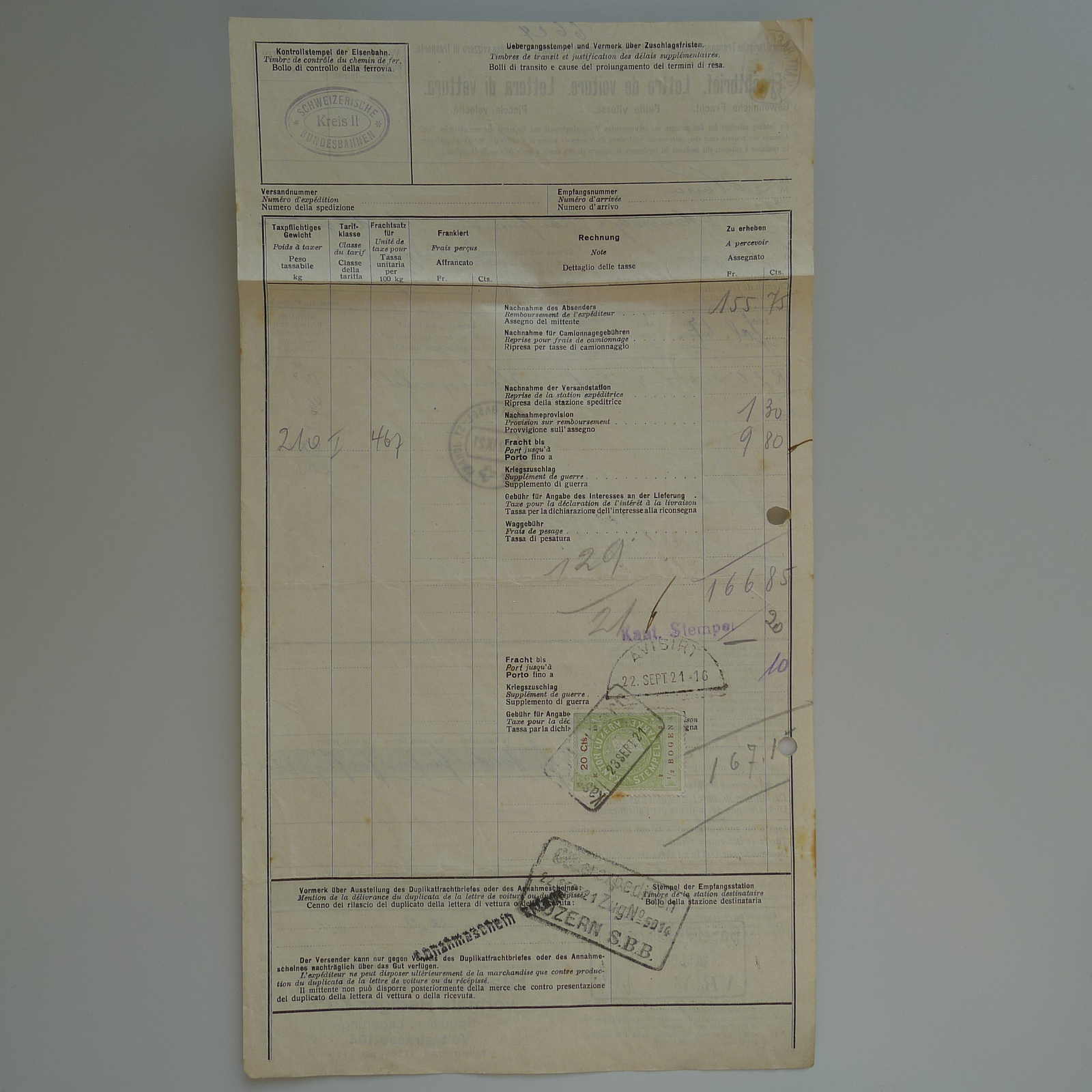 Image 11 for lot number 0004100098 for Luzernerraute Webshop 