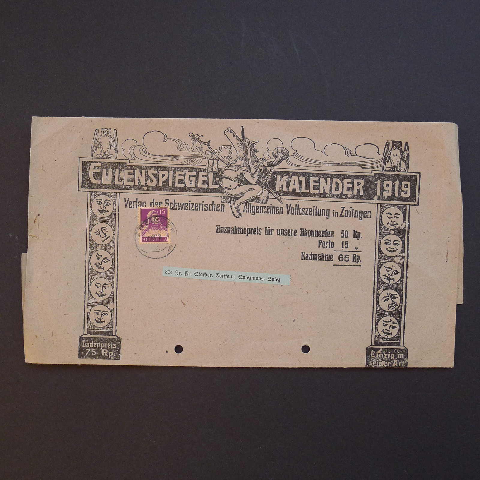 Image 1 for lot number 0004100119 for Luzernerraute Webshop 