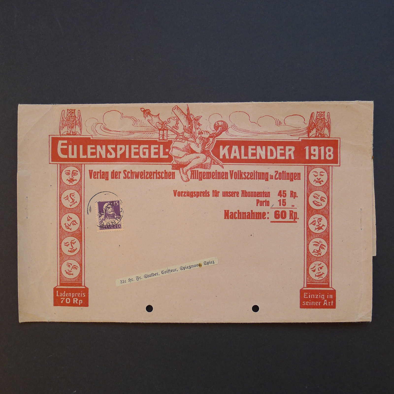 Image 5 for lot number 0004100119 for Luzernerraute Webshop 