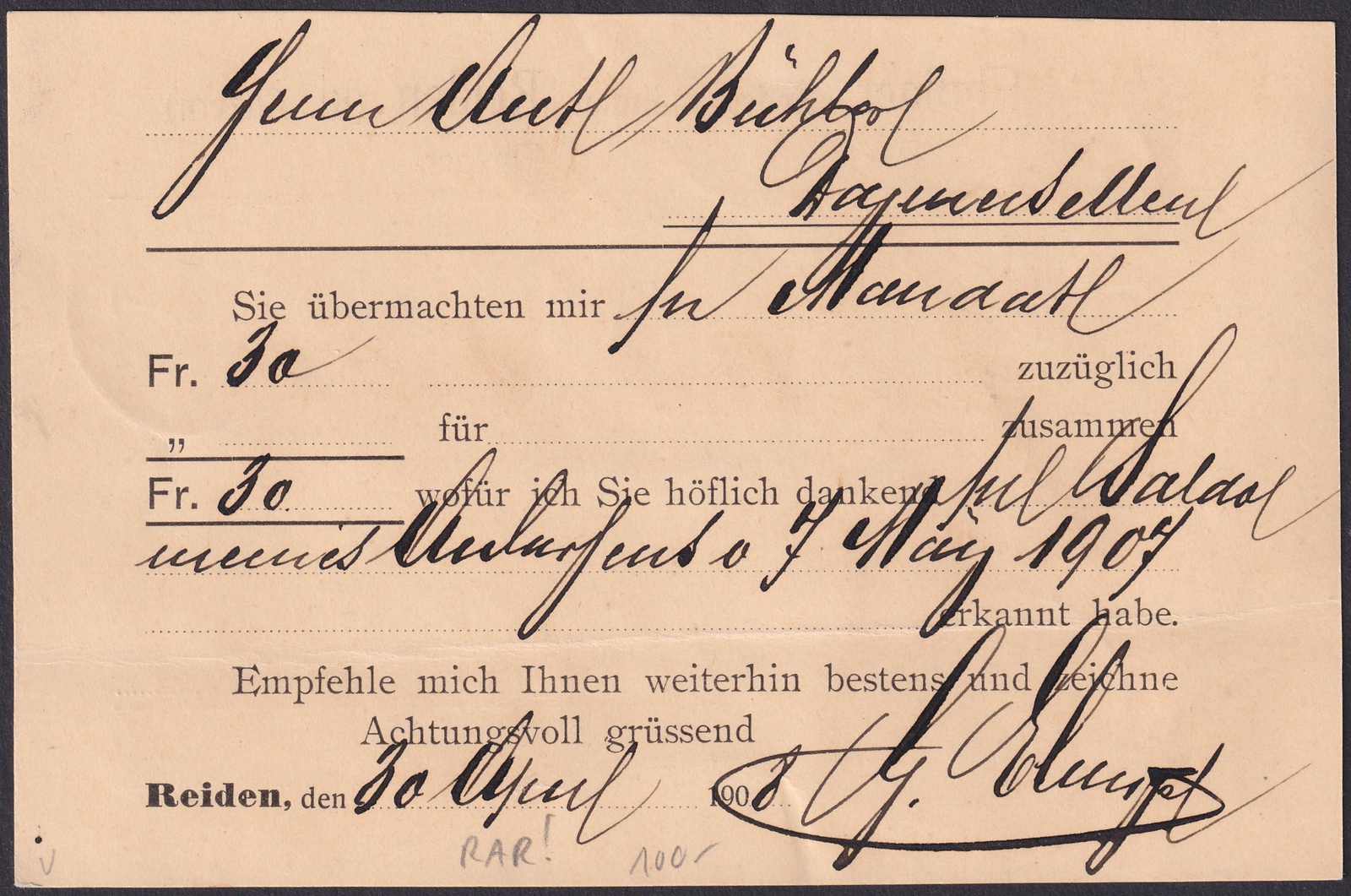 Image 1 for lot number 0004102200 for Luzernerraute Webshop 