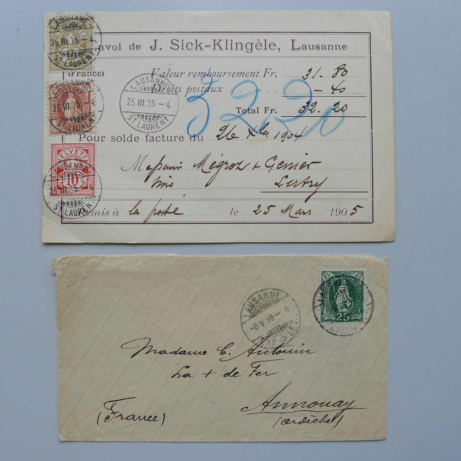 Image 11 for lot number 0004102594 for Luzernerraute Webshop 