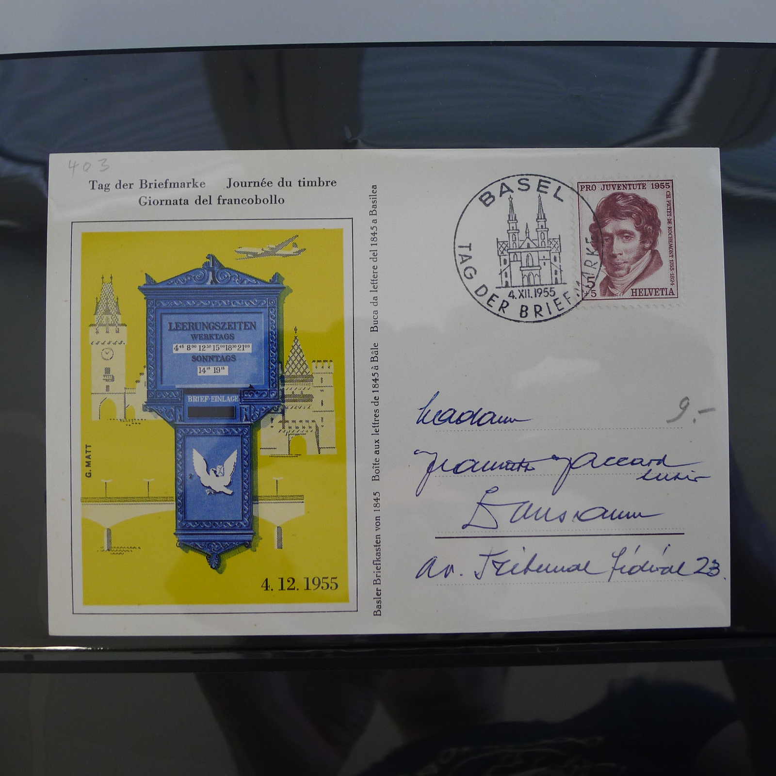 Image 85 for lot number 0004103309 for Luzernerraute Webshop 