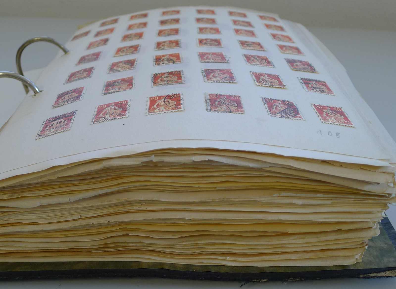 1907-1942, 10'000 MARKEN, viele mit sauberen Vollstempeln. Extremer ...