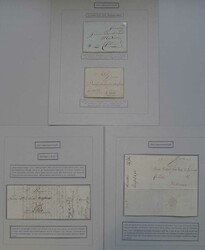 1777-1795 (Alte Eidgenossenschaft) 4 antike Briefe, 3x Winterthur ...