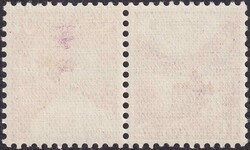 K33z.DP (10c rotlila) postfrisch **, ABART: Doppelprägung ...