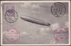 988510: Autres cartes postales de dirigeables, Zeppelin,