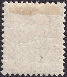 1908, Nr.116 (Michel: 110x) glatter Gummi ungebraucht *, frisches ...