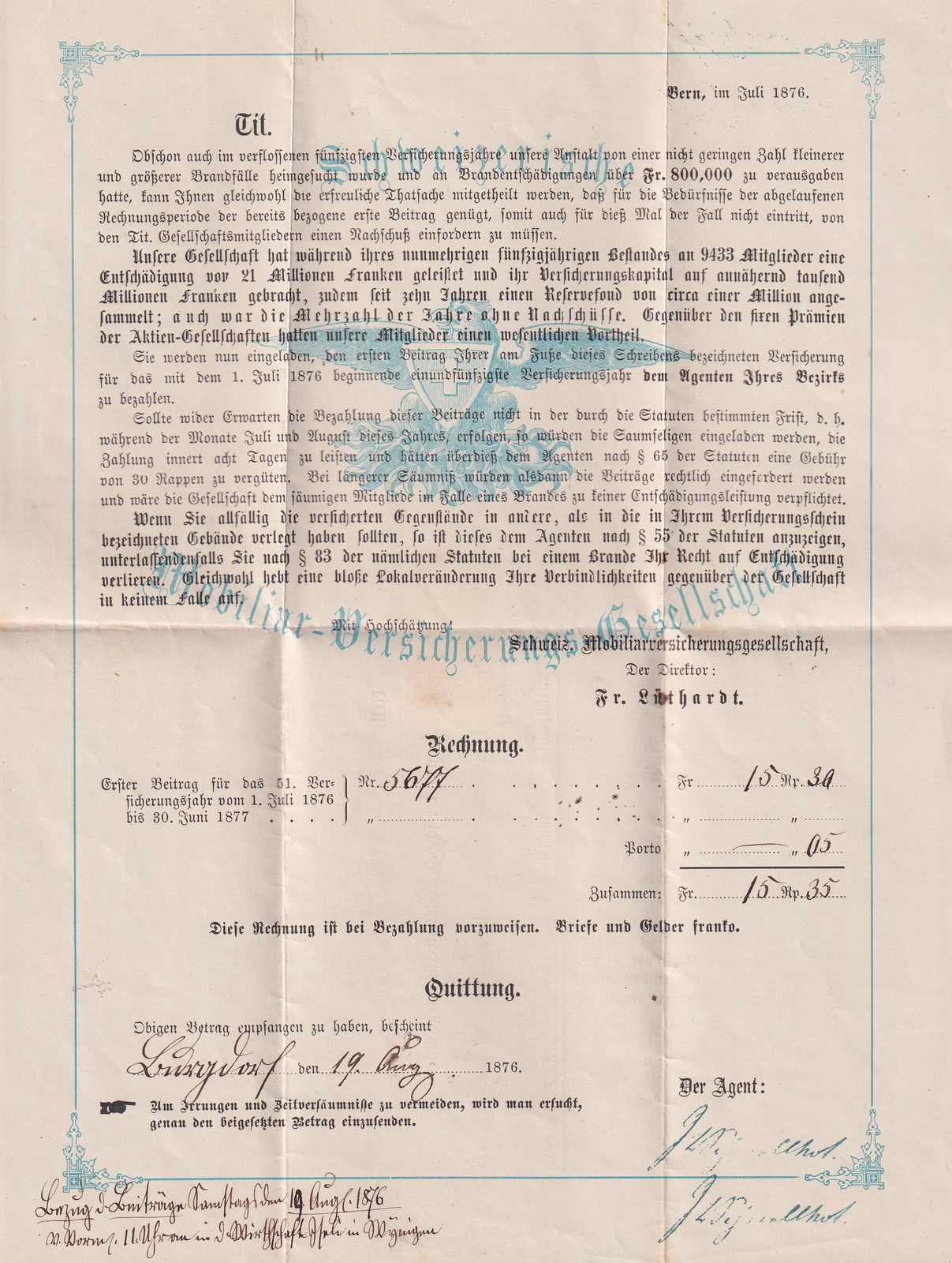 Image 2 for lot number 0004300086 for Luzernerraute Webshop 