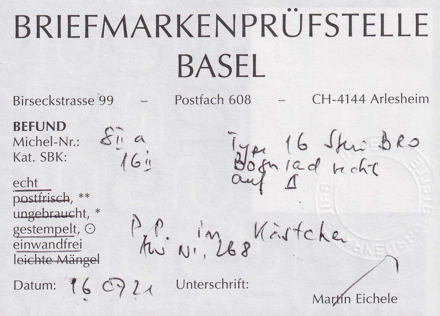 Image 3 for lot number 112 for 9th Schwarzentruber Auction