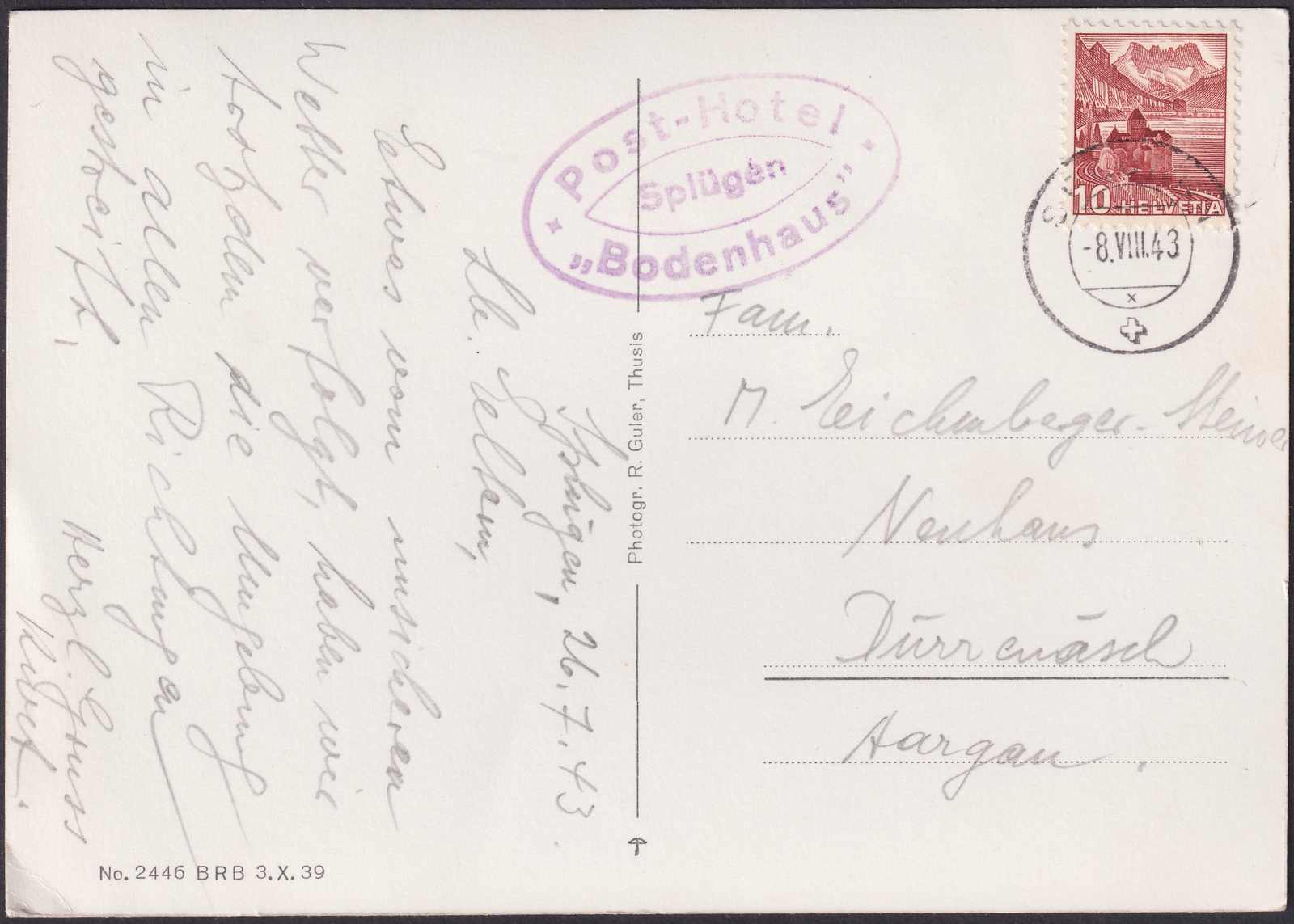 Image 1 for lot number 0004300982 for Luzernerraute Webshop 