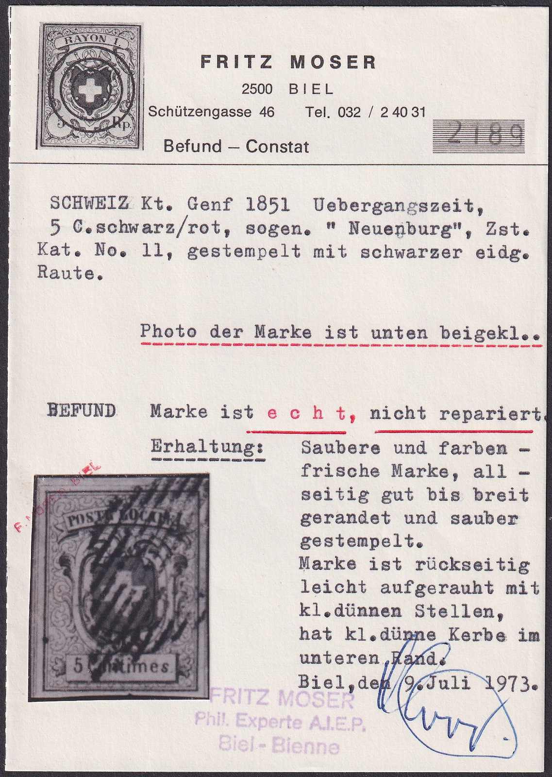 Image 3 for lot number 35 for 9. Schwarzentruber Auktion