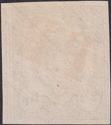 ORTS-POST mit zentrischem roten P.P. von St.Gallen. Typengerechte (T ...